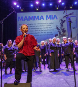 Musikalshow med Bergen Nord kammerkor